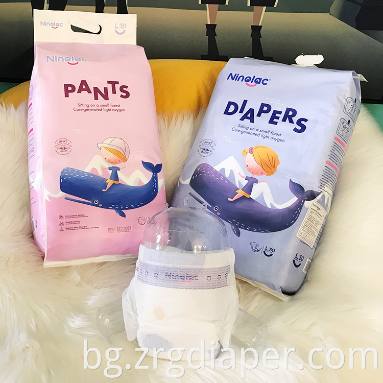 Premium Disposable Nappy Pants for Baby Comfort